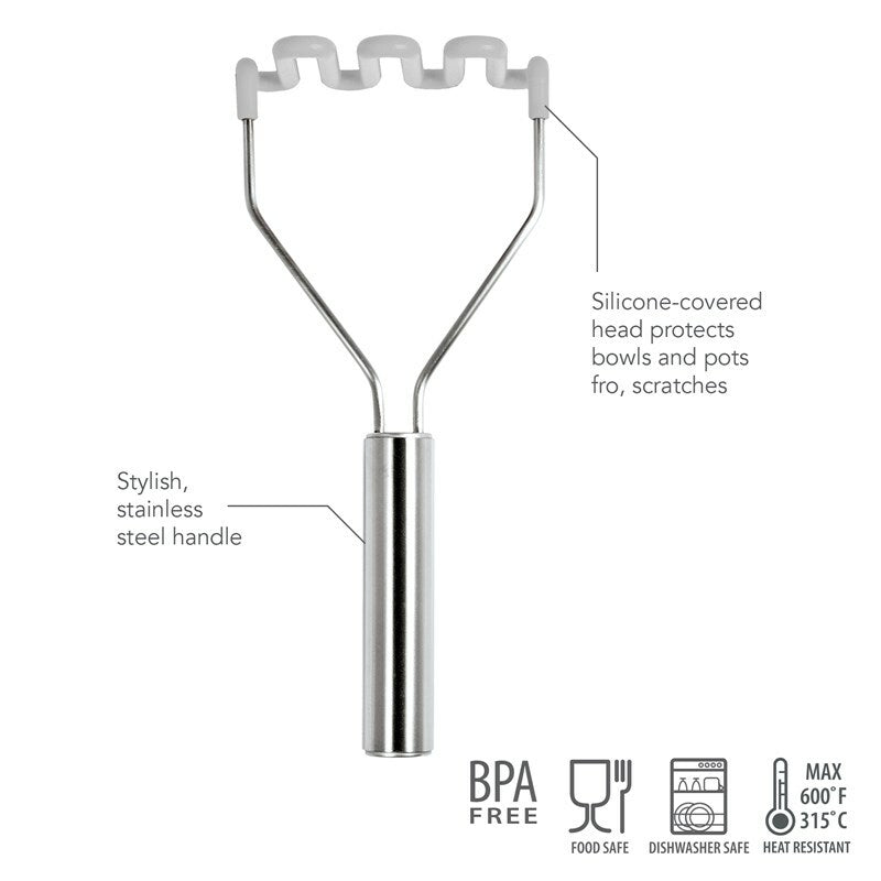 Silicone Potato Masher - touchGOODS