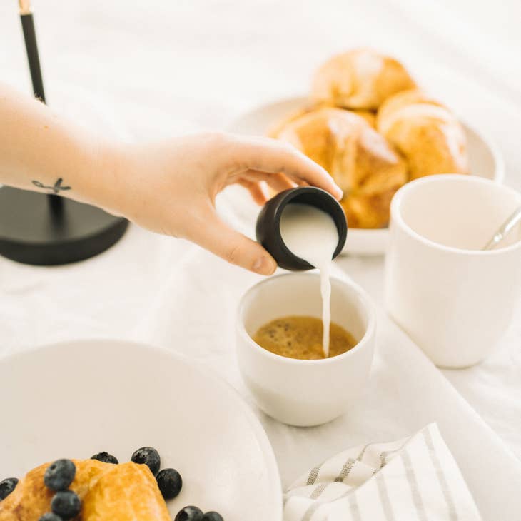 Stoneware Creamer | Epa 2.4 oz - touchGOODS