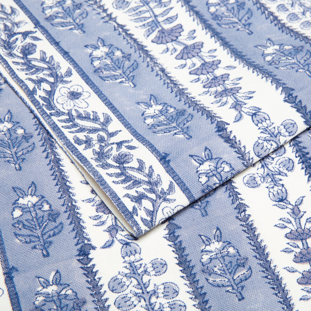 Provence Avignon Blue & Marine Tablecloth Runner - touchGOODS