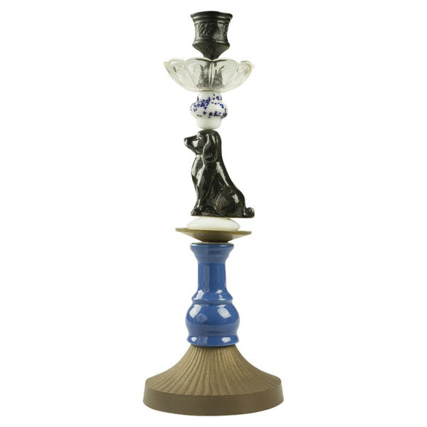 Deep Devotion Artisan Candlestick - touchGOODS