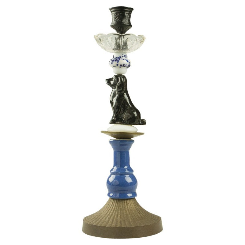 Deep Devotion Artisan Candlestick - touchGOODS
