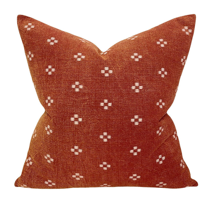 CARMINE Throw Pillow - touchGOODS