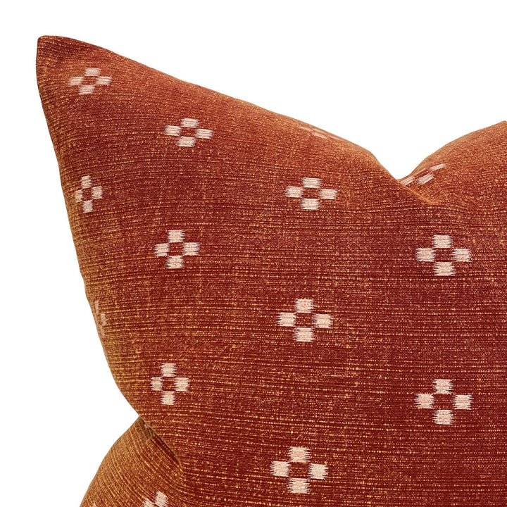 CARMINE Throw Pillow - touchGOODS