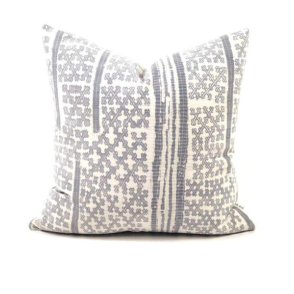 NIN Cotton Throw Pillow - touchGOODS