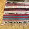 Vintage Turkish Striped Kilim Runner 2′2″ × 4′3″ | touchGOODS