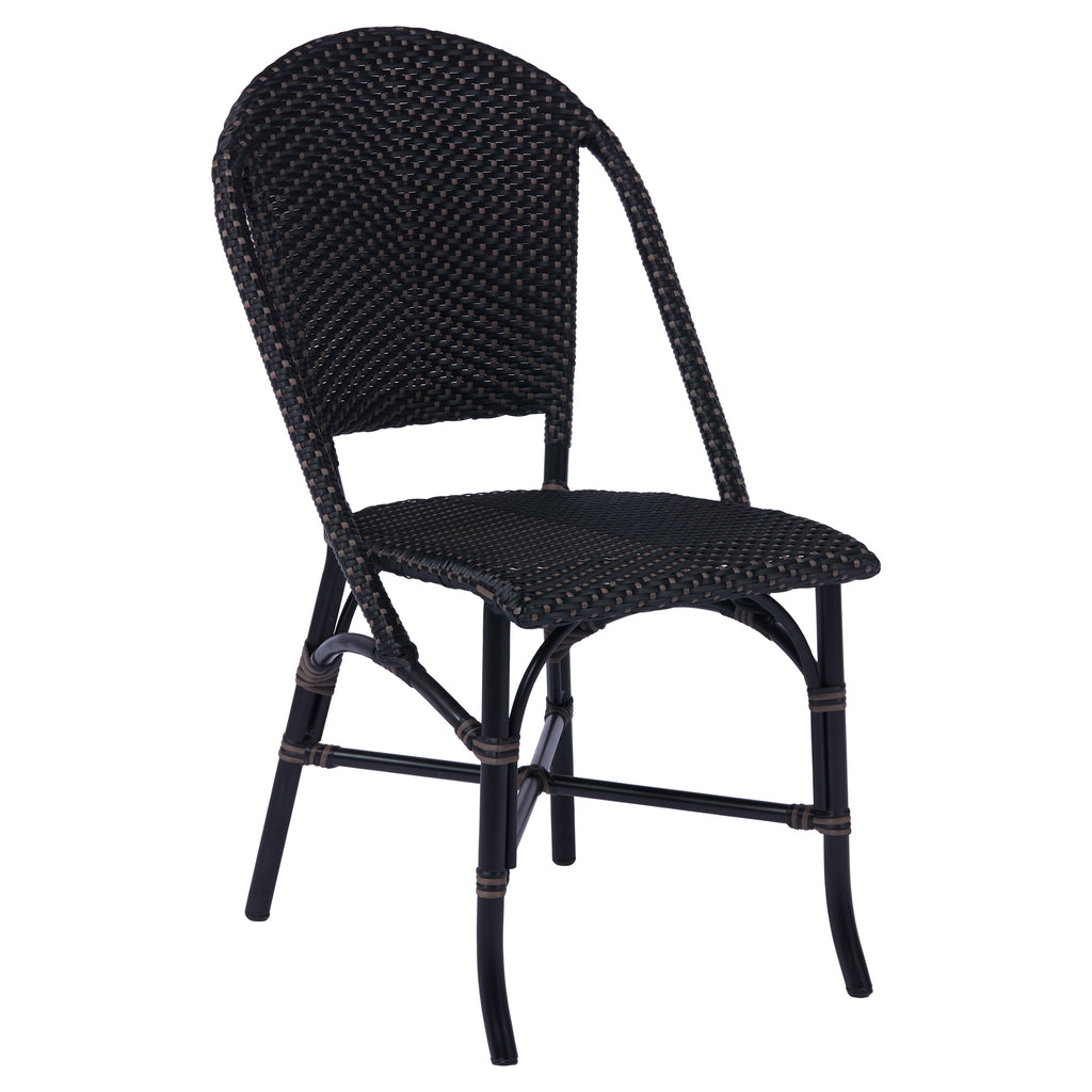 Sofie Side Chair AluRattan - touchGOODS