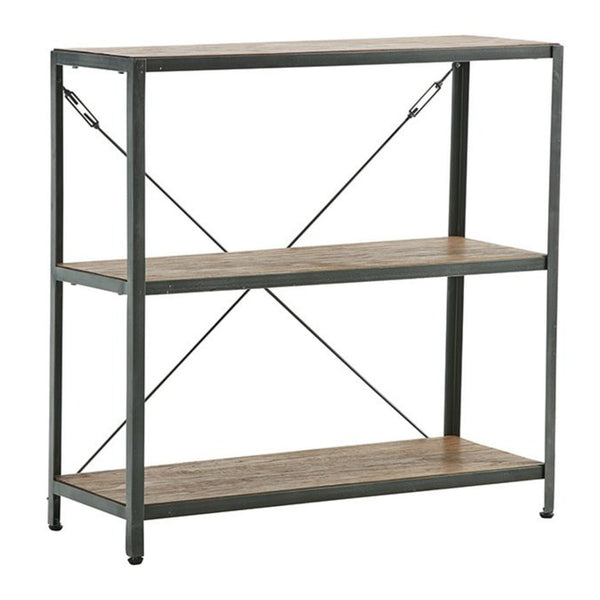 Shelly Teak Low Shelves - touchGOODS