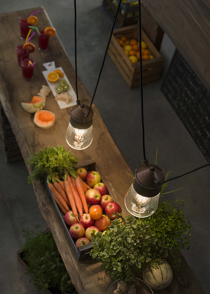 DROP Outdoor Pendant Light 270.02.ORT | touchGOODS