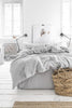 LIGHT GRAY LINEN PILLOWCASE - touchGOODS