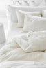 IVORY LINEN PILLOWCASE - touchGOODS