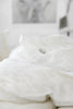 WHITE LINEN DUVET COVER SET (3 PCS) - touchGOODS