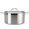 ProBond Professional Clad Stainless Steel Stockpot, 8-Quart with Lid - touchGOODS