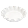 Deep Ruffled Pie Dish - touchGOODS