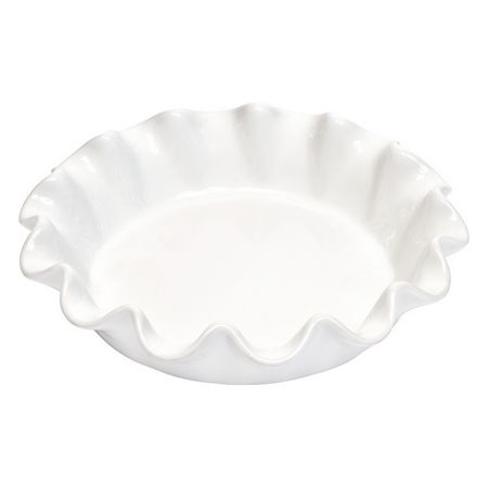 Deep Ruffled Pie Dish - touchGOODS