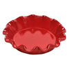 Deep Ruffled Pie Dish - touchGOODS