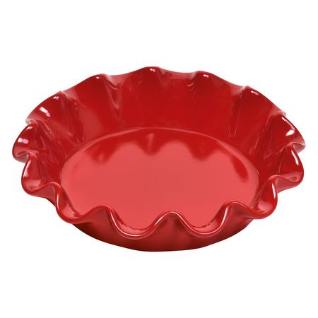 Deep Ruffled Pie Dish - touchGOODS