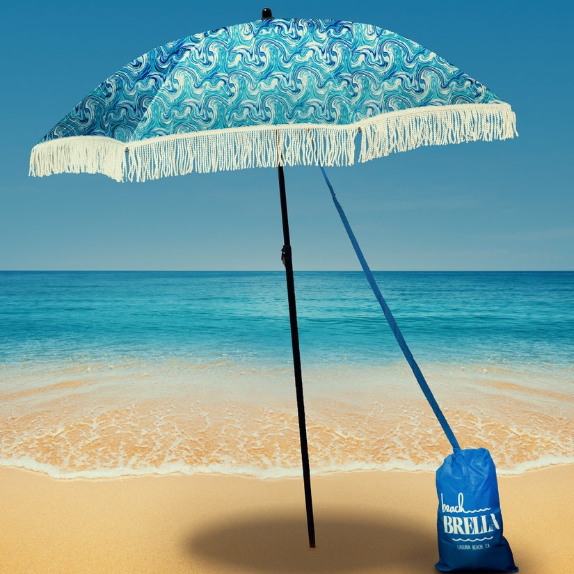 The Wave Beach Umbrella - touchGOODS