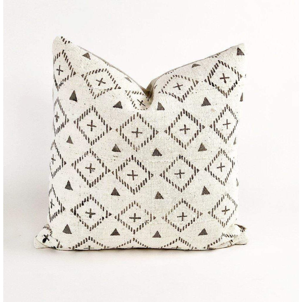 BEN Mudcloth Throw Pillow - touchGOODS