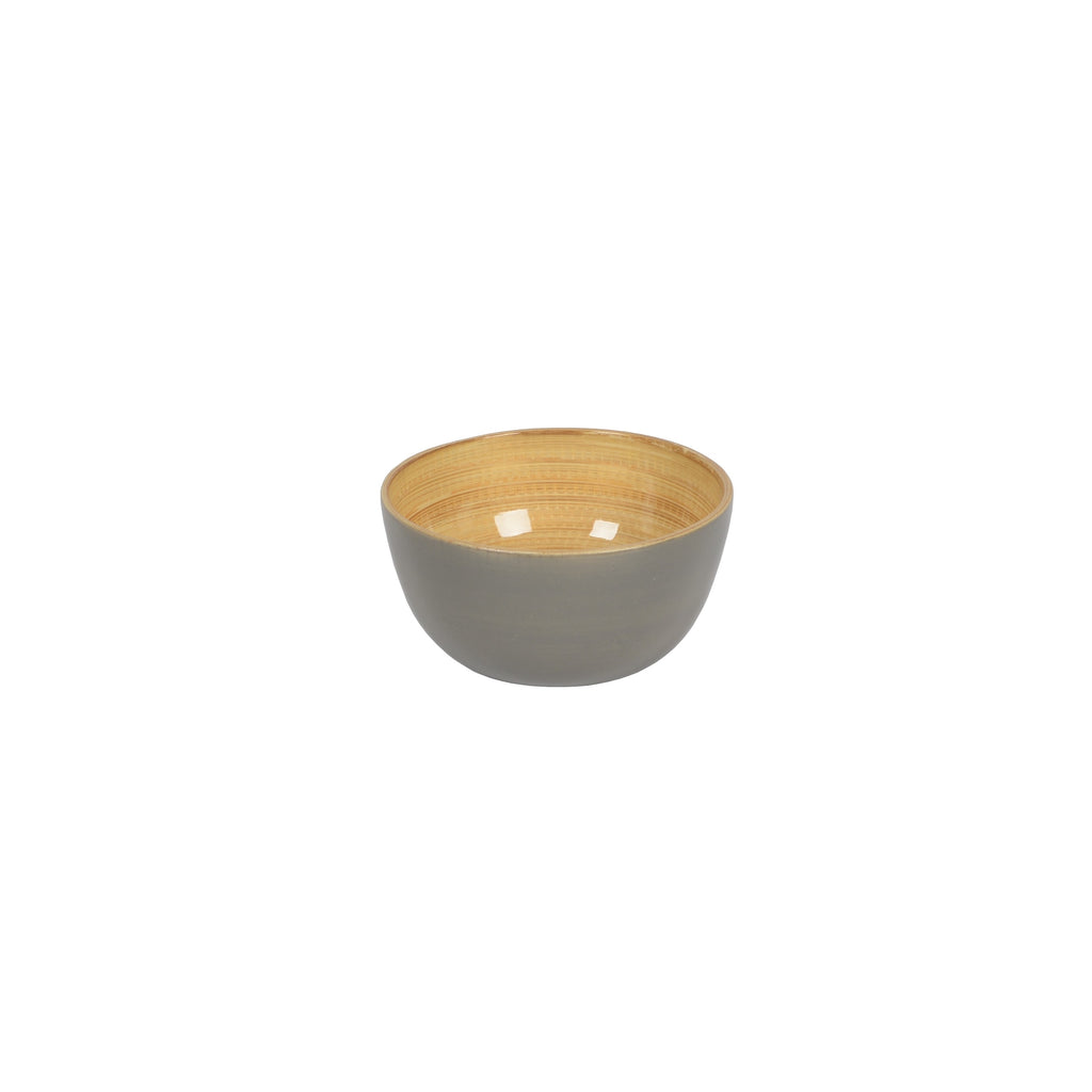 Mini Shallow Bamboo Bowl - touchGOODS