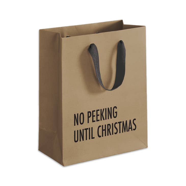 No Peeking - Gift Bag - touchGOODS