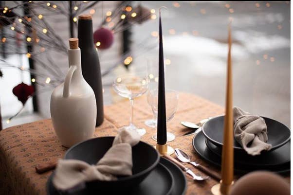 Stoneware Olive Oil Bottle | Canard 34oz - touchGOODS