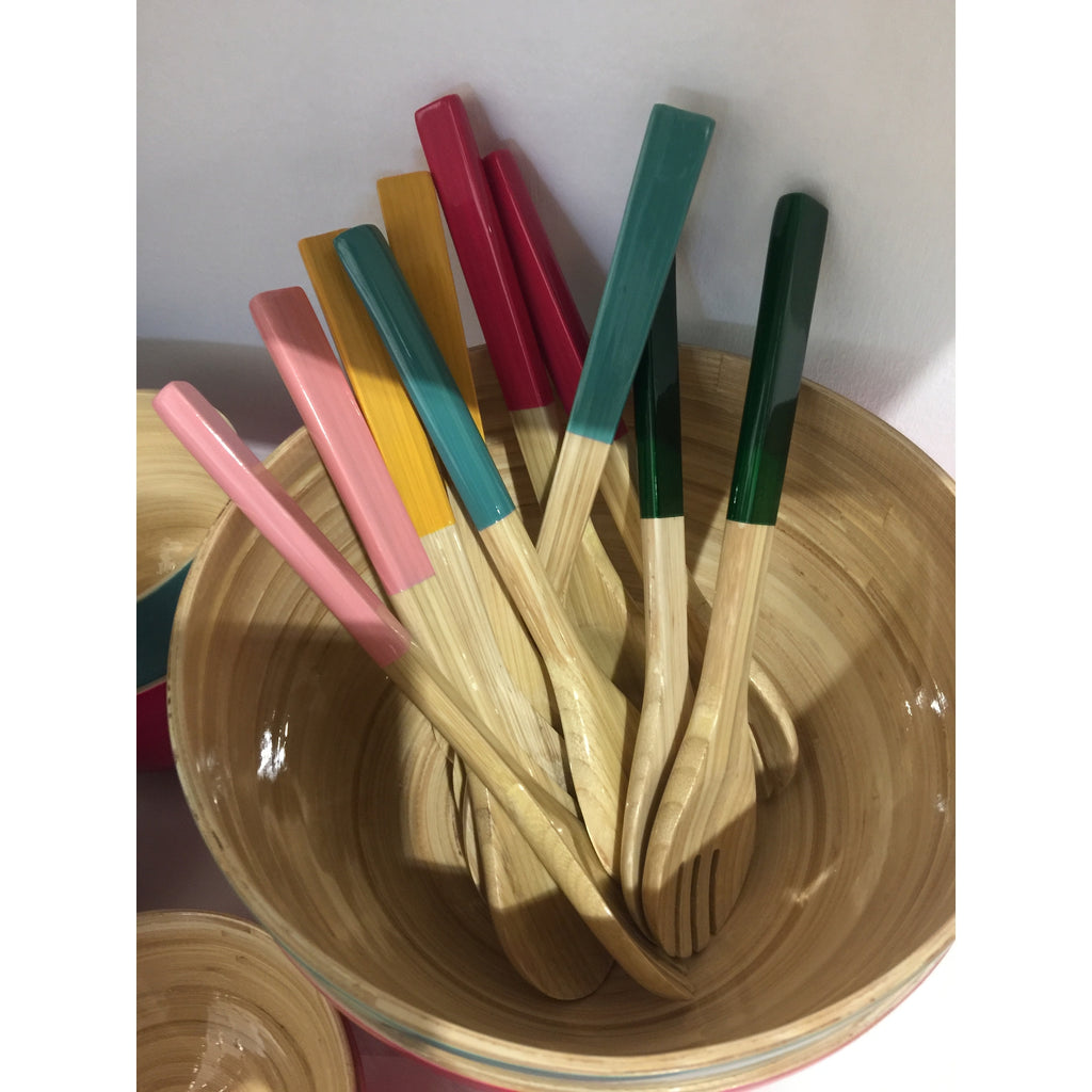 Large Bamboo Server Set - touchGOODS