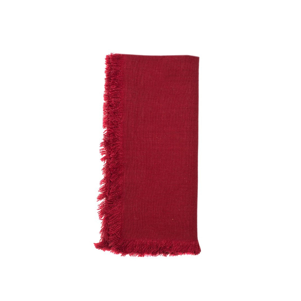 Bilbao Linen Napkins Set of 4 - touchGOODS