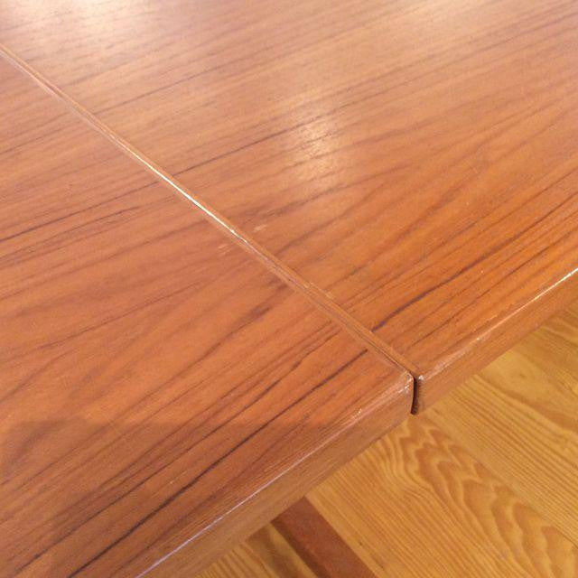 Mid-Century Danish Modern Teak Drop Leaf Dining Table | touchGOODS
