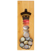Wall Mounted Bottle Opener with Magnetic Bottle Cap Catcher - touchGOODS