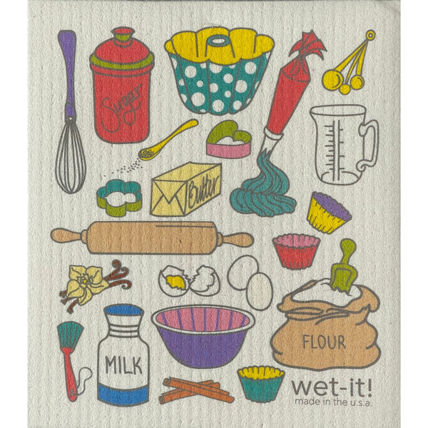 Baking Time Confetti Swedish Cloth - touchGOODS