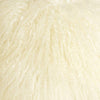 12" x 24" Natural White Mongolian Sheepskin Pillow - touchGOODS