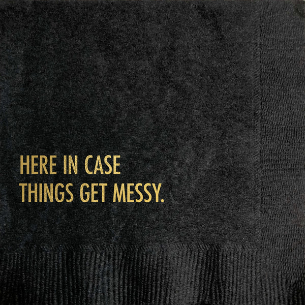 Get Messy Cocktail Napkin - touchGOODS