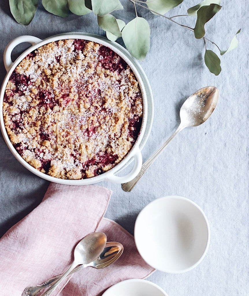 Stoneware Dinner Plate With Handles 7.9" - touchGOODS