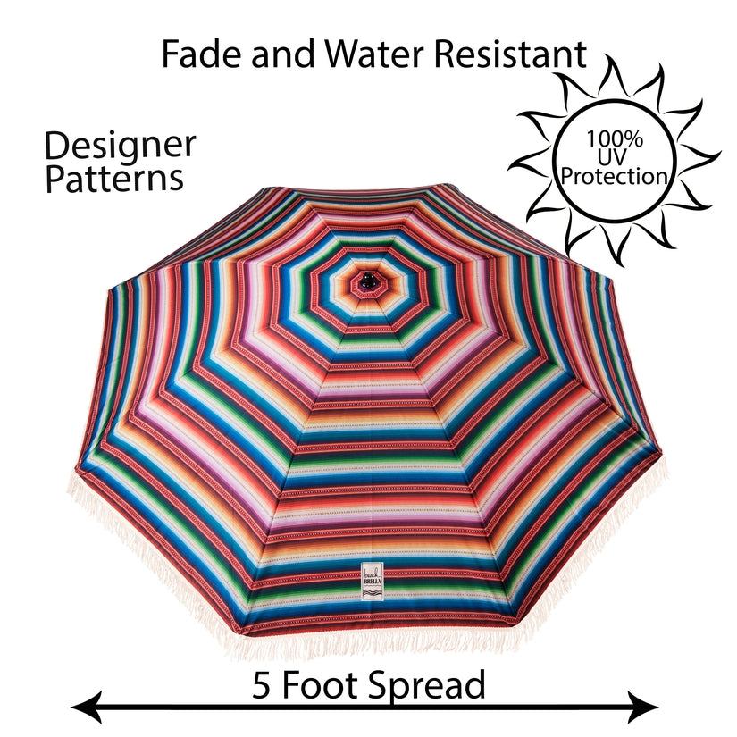 Las Brisas Beach Umbrella - touchGOODS