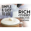 High Powered Milk Frother Foam Maker for Lattes, Cappuccinos - touchGOODS