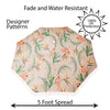 Flamingo Beach Umbrella - touchGOODS