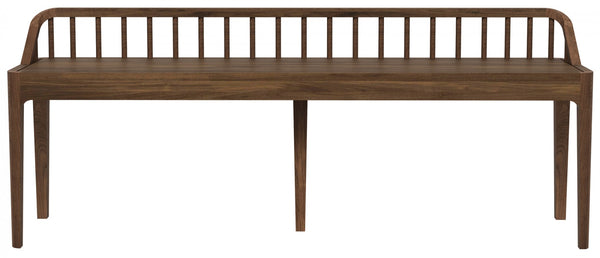 Walnut Spindle Bench Limited Stock (disc) - touchGOODS