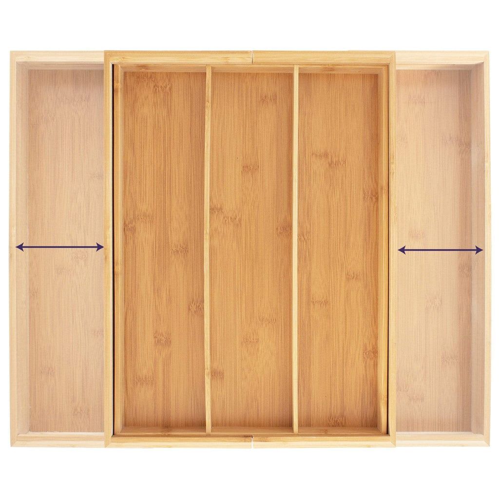 Expandable 5-Compartment Drawer Organizer - touchGOODS