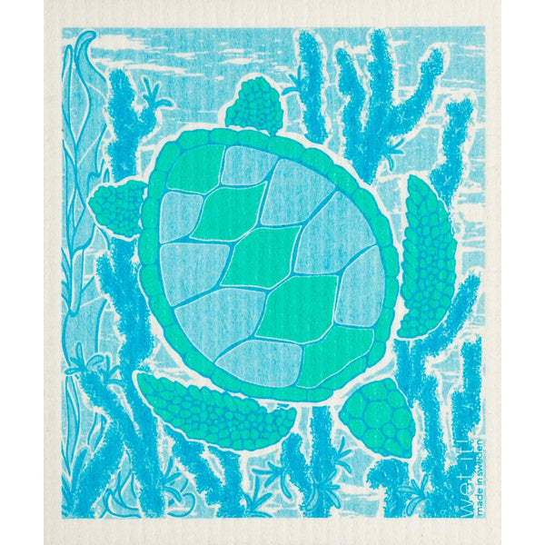 Barbs Sea Turtle Swedish Cloth - touchGOODS