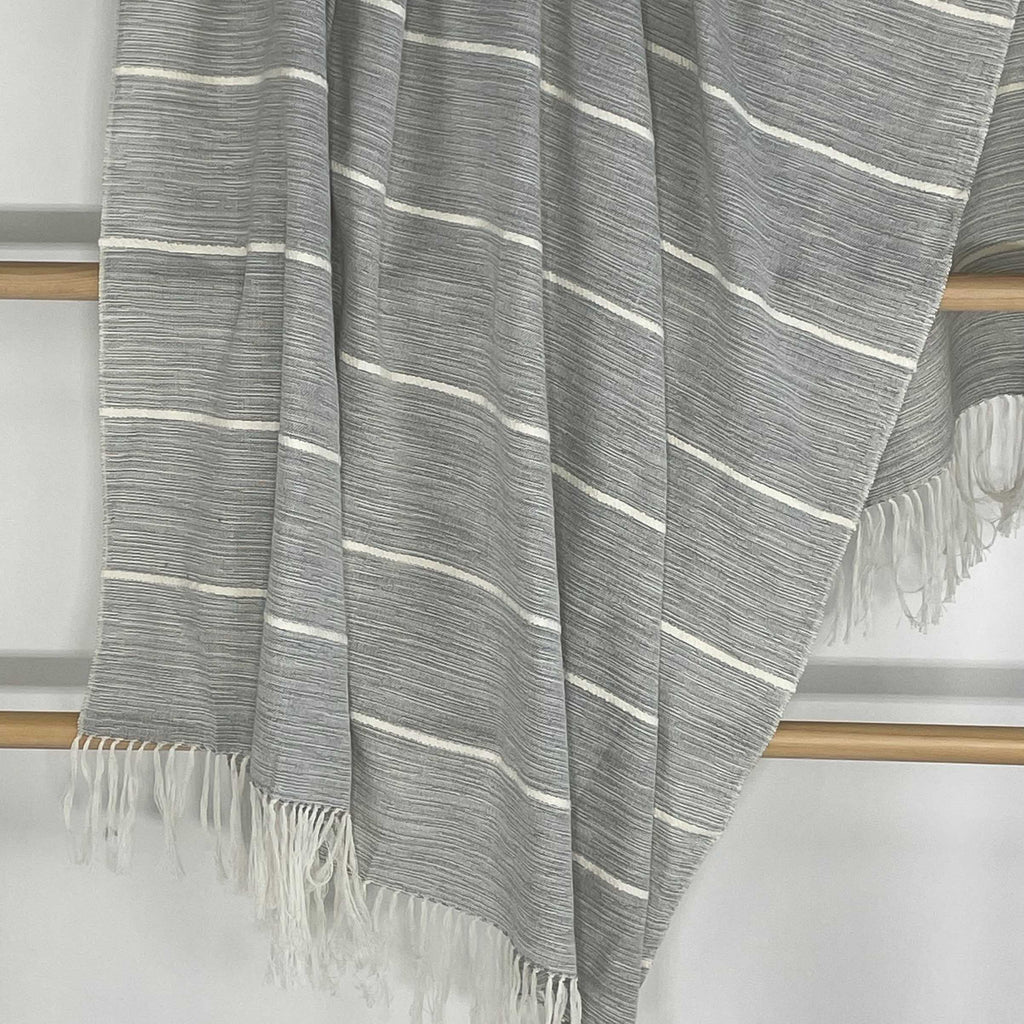 NAZCA Decorative Cotton Throw Blanket - touchGOODS