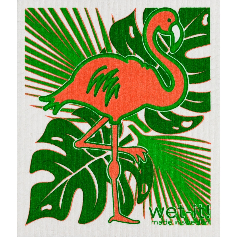 Flamingo Swedish Cloth - touchGOODS