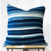 Speke Striped Indigo Pillow - touchGOODS