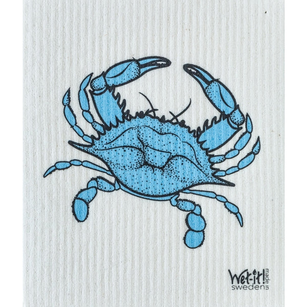 Blue Crab Swedish Cloth - touchGOODS