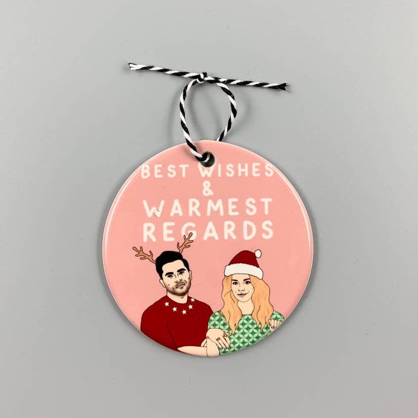 Schitt's Creek Holiday Ornament - touchGOODS