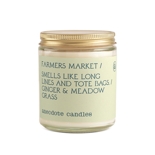 Farmers Market (Ginger & Meadow Grass) Candle - touchGOODS