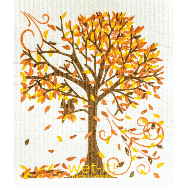 Fall Tree Swedish Cloth - touchGOODS