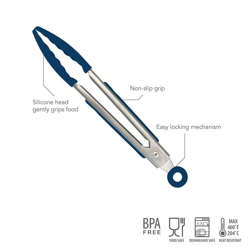 Mini Silicone Tongs - touchGOODS