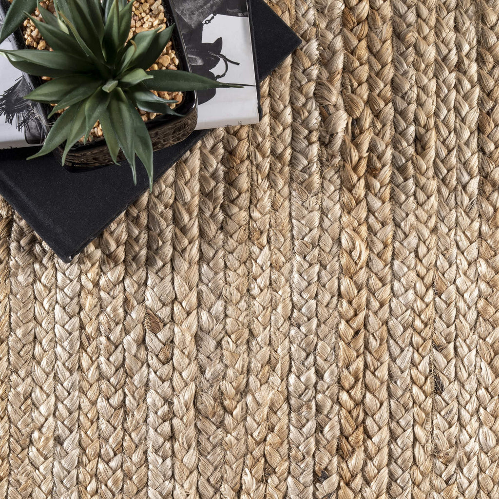Hand Woven Rigo 100% Jute Rug - touchGOODS