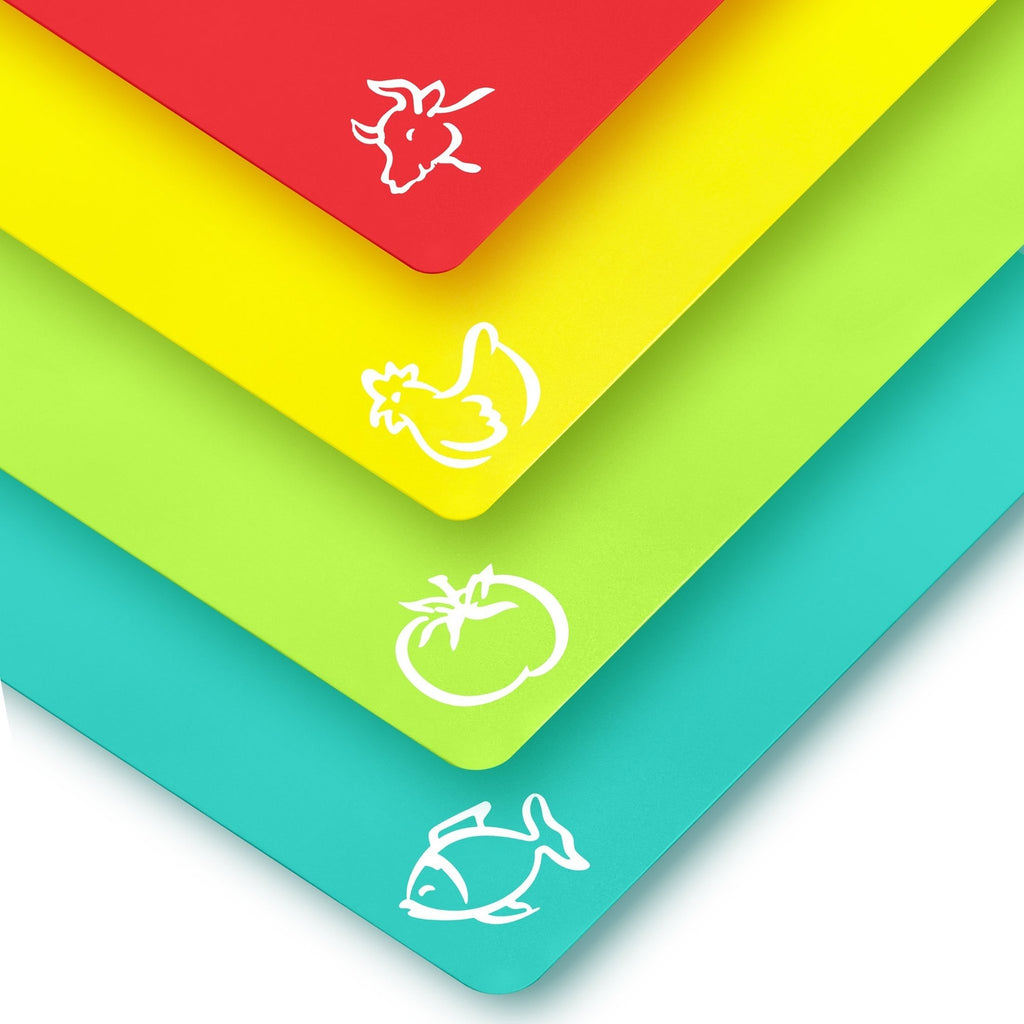Flexible Cutting Mats (Set of 4) - touchGOODS