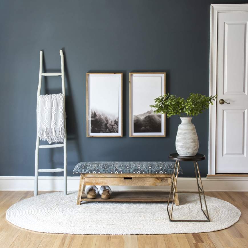 Hand Woven Rigo 100% Jute Rug - touchGOODS